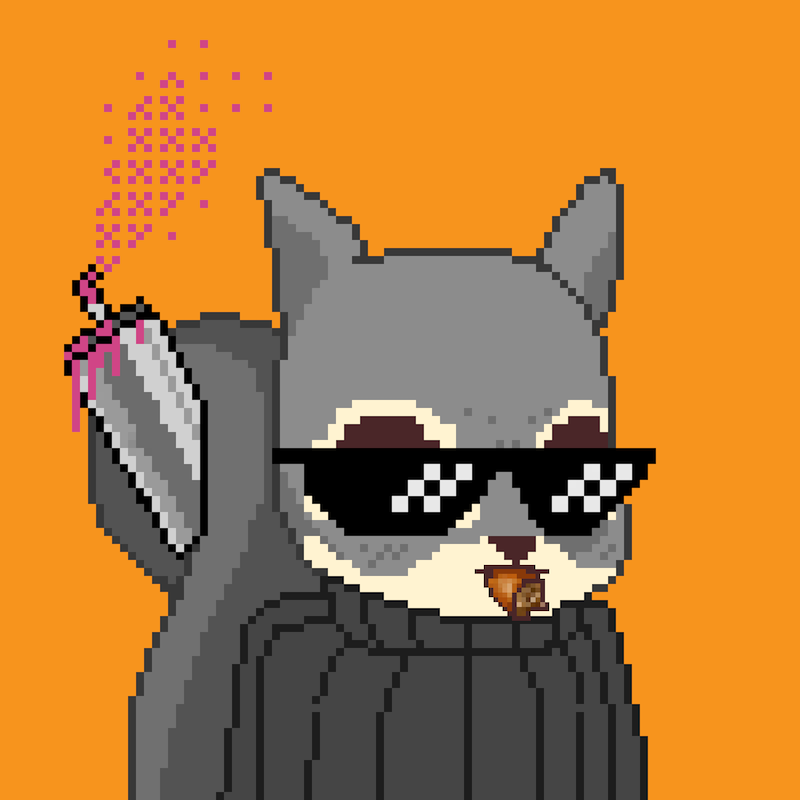 Pixel Squirrels #7223